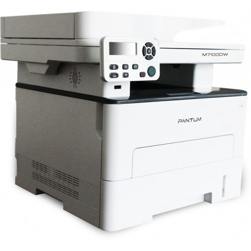МФУ лазерное Pantum M7102DN (черный/белый) 7