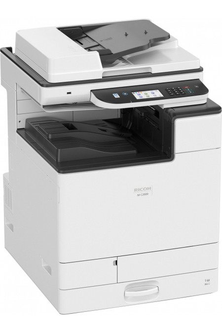 МФУ лазерное Ricoh M C2000 (418968) (белый/серый) 1