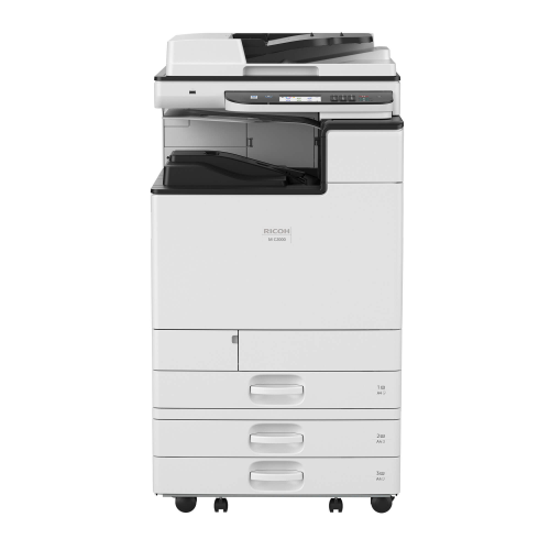 МФУ лазерное Ricoh M C2000 (418968) (белый/серый) 4