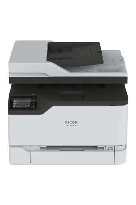 МФУ лазерное Ricoh M C240FW (черный/белый) 