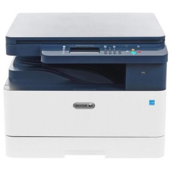 МФУ лазерное Xerox B1025DN (белый/синий)
