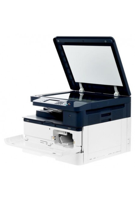 МФУ лазерное Xerox B1025DN (белый/синий) 1