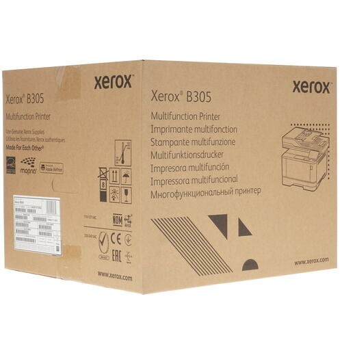 МФУ лазерное Xerox B305 (черный/белый) 9