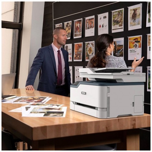 МФУ лазерное Xerox C235V_DNI (серый/белый) 1