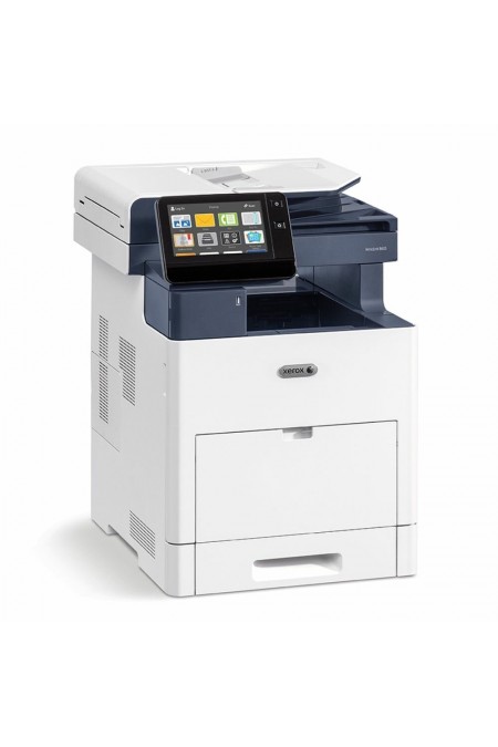 МФУ лазерное Xerox VersaLink B605S (белый/синий) 