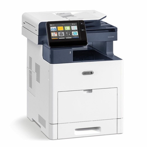 МФУ лазерное Xerox VersaLink B605S (белый/синий) 