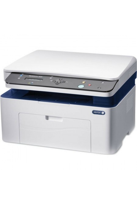 МФУ лазерное Xerox WorkCentre 3025 (белый/синий) 