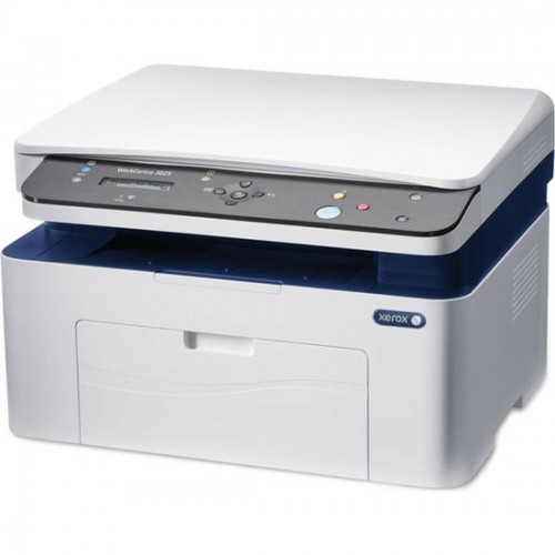 МФУ лазерное Xerox WorkCentre 3025 (белый/синий) 