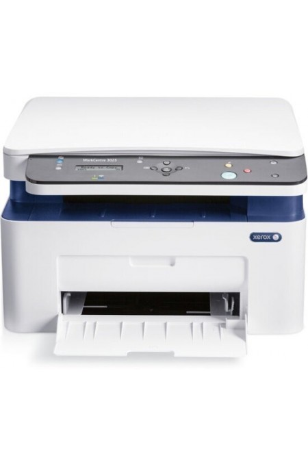 МФУ лазерное Xerox WorkCentre 3025 (белый/синий) 1