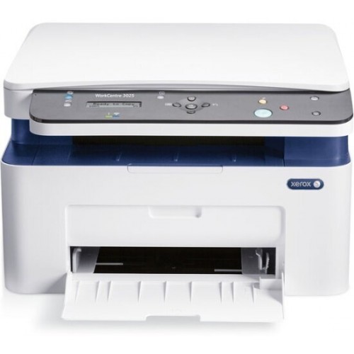 МФУ лазерное Xerox WorkCentre 3025 (белый/синий) 1