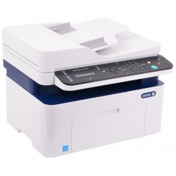МФУ лазерное Xerox WorkCentre 3025NI (белый/синий)