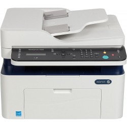 МФУ лазерное Xerox WorkCentre 3025NI (белый/синий)