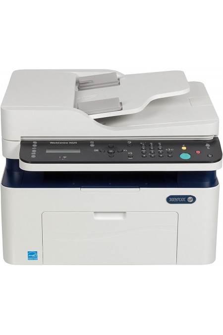 МФУ лазерное Xerox WorkCentre 3025NI (белый/синий) 
