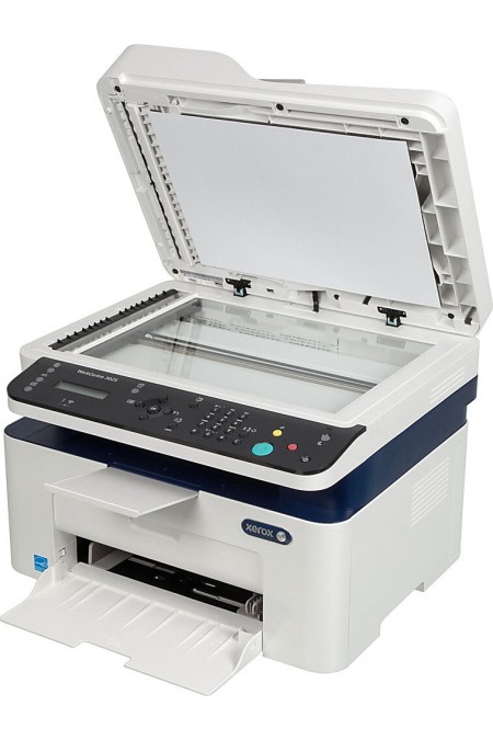 МФУ лазерное Xerox WorkCentre 3025NI (белый/синий) 2