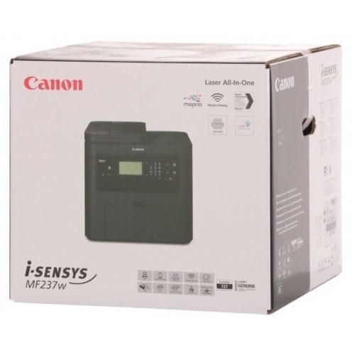 МФУ лазерное Canon i-SENSYS MF237w (черный) 8