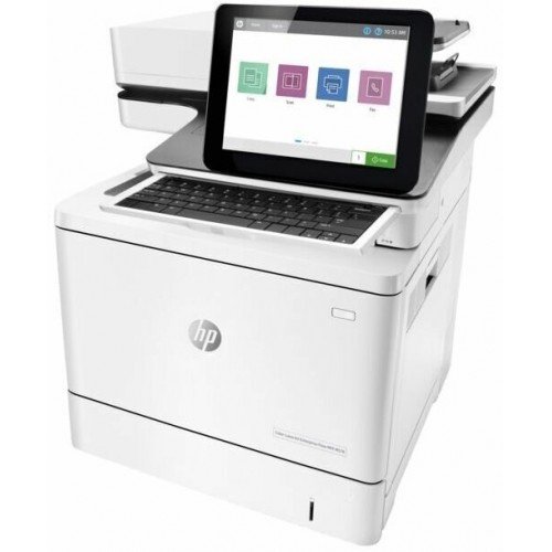 МФУ лазерный HP Color LaserJet Ent M578dn MFP (7ZU85A) (белый) 1