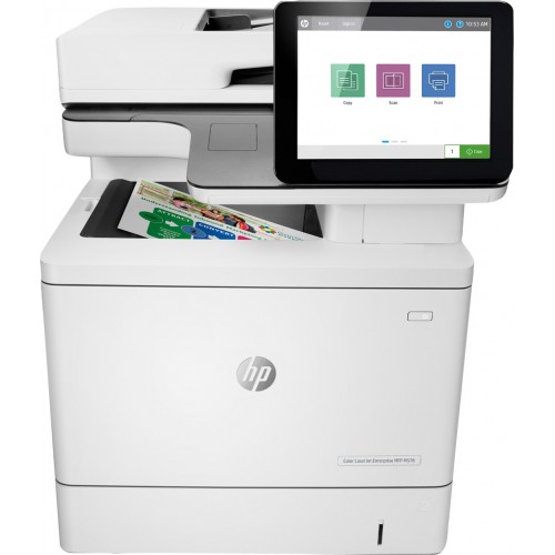 МФУ лазерный HP Color LaserJet Ent M578dn MFP (7ZU85A) (белый) 5