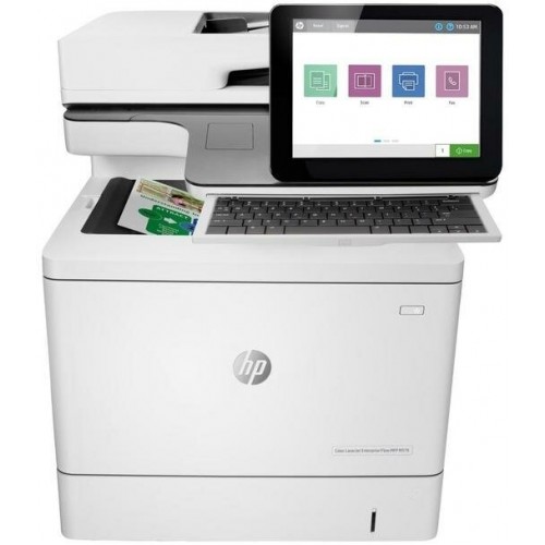МФУ лазерный HP Color LaserJet Ent M578dn MFP (7ZU85A) (белый) 6