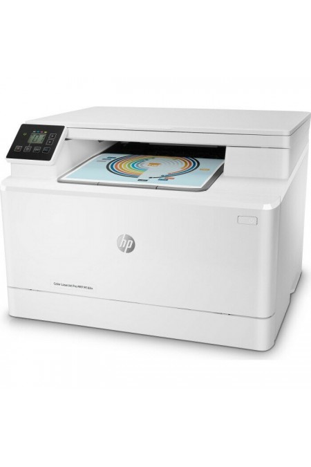 МФУ лазерный HP Color LaserJet Pro MFP M182n (7KW54A) (белый) 4