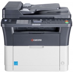 МФУ лазерное Kyocera FS-1025MFP (белый/серый)