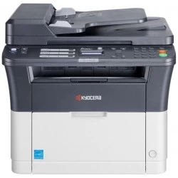 МФУ лазерное Kyocera FS-1025MFP (белый/серый)
