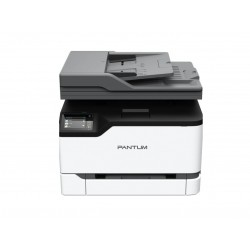 МФУ лазерный Pantum CM2200FDN (белый/серый)