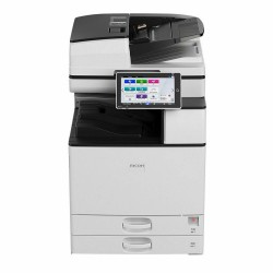 МФУ лазерный Ricoh IM 2500 (418832) (белый/серый)