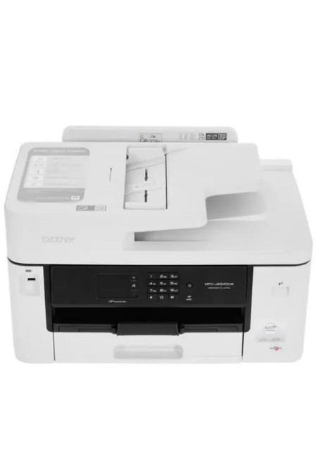 МФУ струйное BROTHER MFC-J2340DW (MFCJ2340DW) (белый) 1