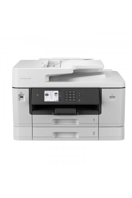 МФУ струйное Brother MFC-J3940DW (белый) 