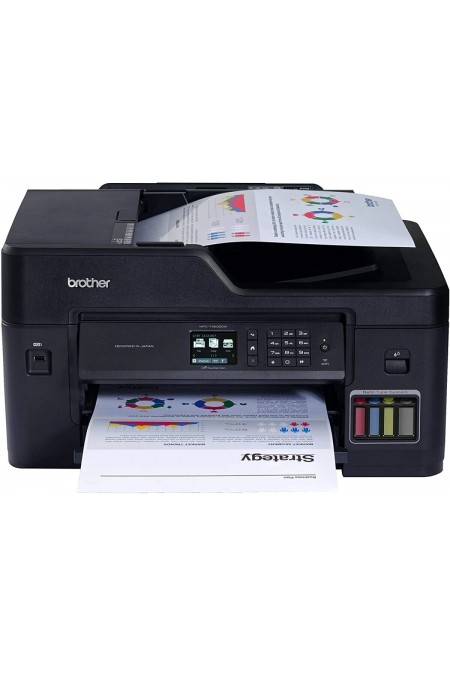 МФУ струйное Brother MFC-T4500DW (MFCT4500DW) (черный) 