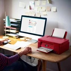 МФУ струйное Canon Pixma G3470 (5805C049) (красный)