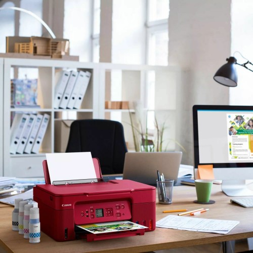 МФУ струйное Canon Pixma G3470 (5805C049) (красный) 5