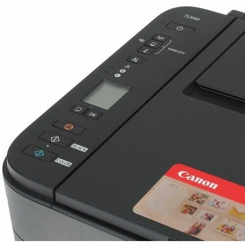 МФУ струйное Canon Pixma TS3340 (черный) 6