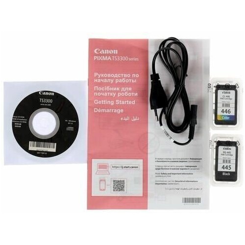 МФУ струйное Canon Pixma TS3340 (черный) 9