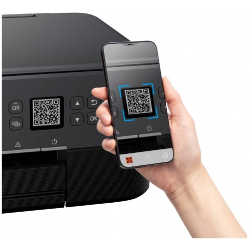 МФУ струйное Canon Pixma TS5340 (черный) 4