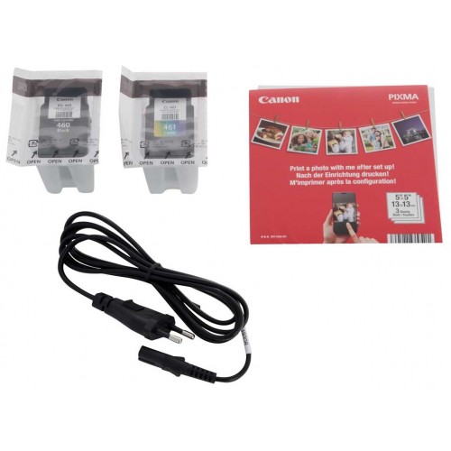 МФУ струйное Canon Pixma TS5340 (черный) 7