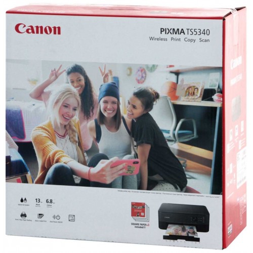 МФУ струйное Canon Pixma TS5340 (черный) 8