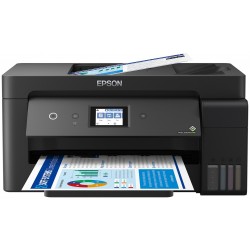 МФУ струйное Epson EcoTank L14150 (черный)