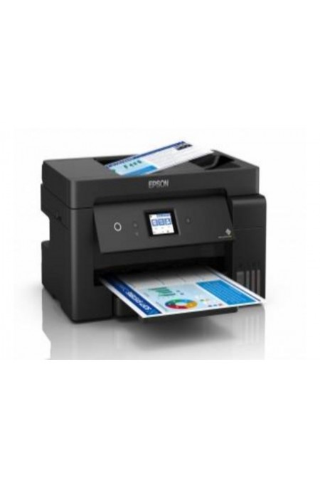 МФУ струйное Epson EcoTank L14150 (черный) 