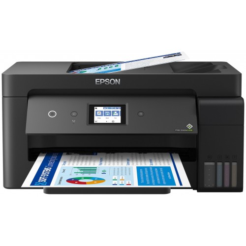 МФУ струйное Epson EcoTank L14150 (черный) 