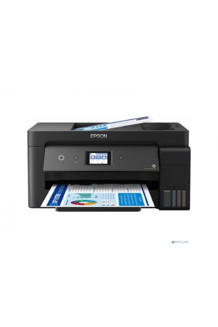 МФУ струйное Epson EcoTank L14150 (черный) 1