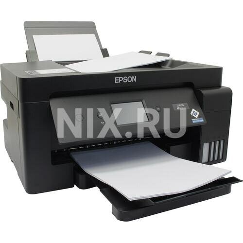 МФУ струйное Epson EcoTank L14150 (черный) 5