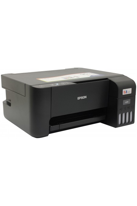 МФУ струйное Epson EcoTank L3210 (черный) 