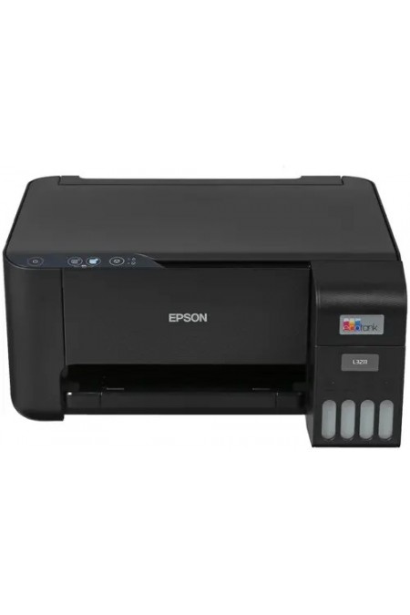 МФУ струйное Epson EcoTank L3211 (черный) 