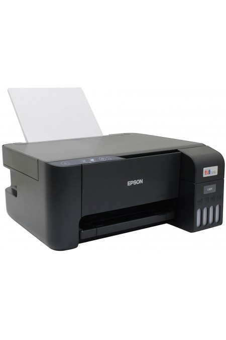 МФУ струйное Epson EcoTank L3211 (черный) 2