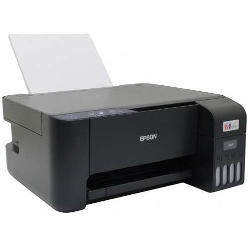 МФУ струйное Epson EcoTank L3211 (черный) 2