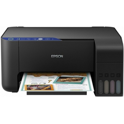 МФУ струйное Epson EcoTank L3211 (черный) 3