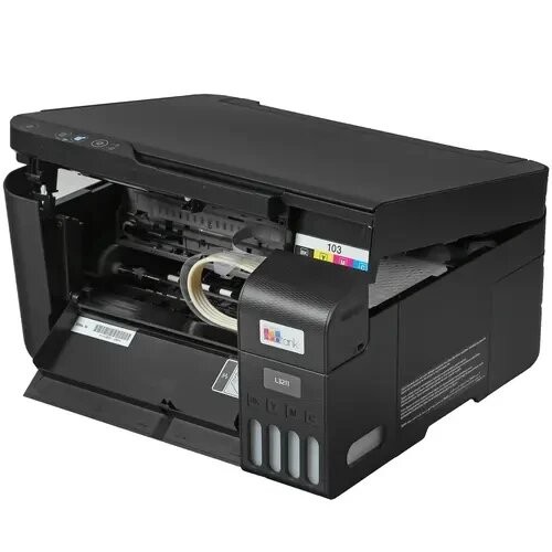 МФУ струйное Epson EcoTank L3211 (черный) 5