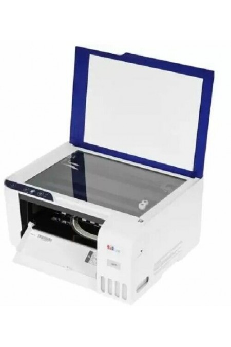 МФУ струйное Epson EcoTank L3215 (белый/синий) 1