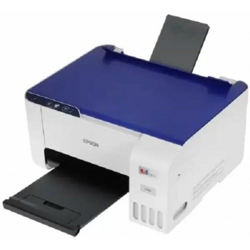 МФУ струйное Epson EcoTank L3215 (белый/синий) 4